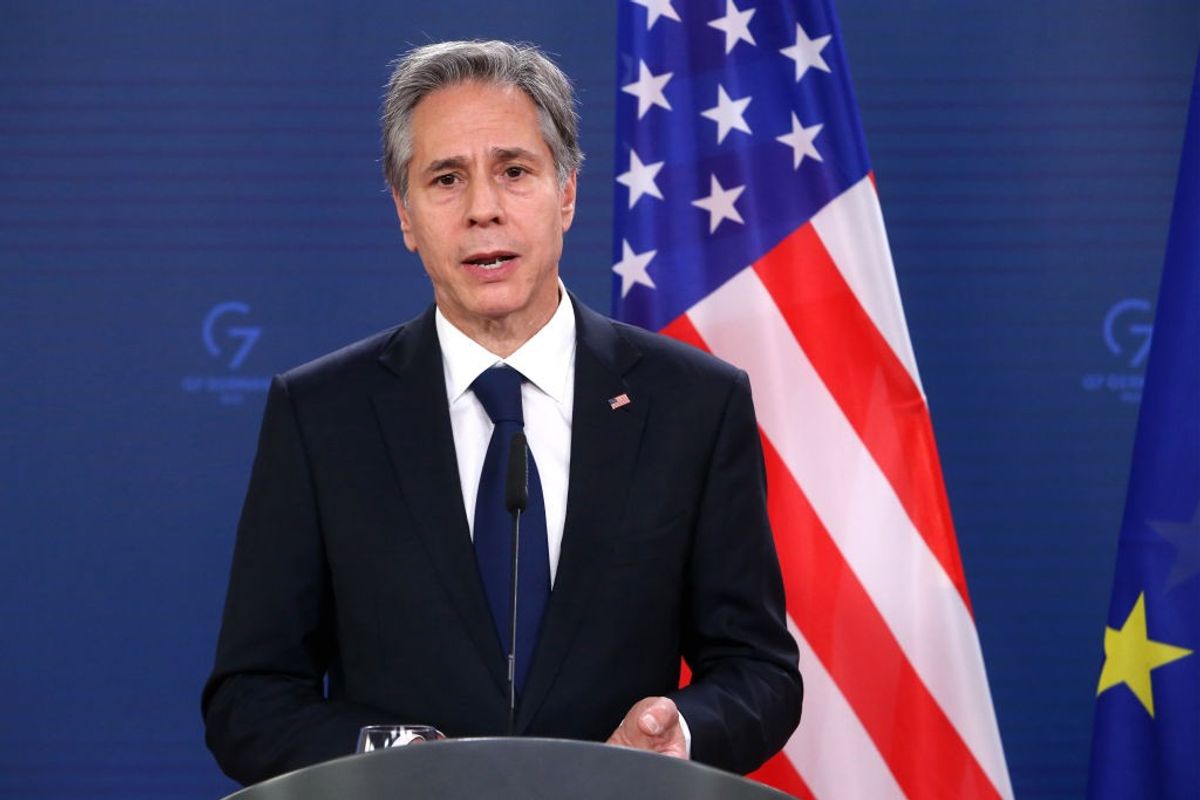 China America's 'only competitor' with intent to reshape international order: Antony Blinken