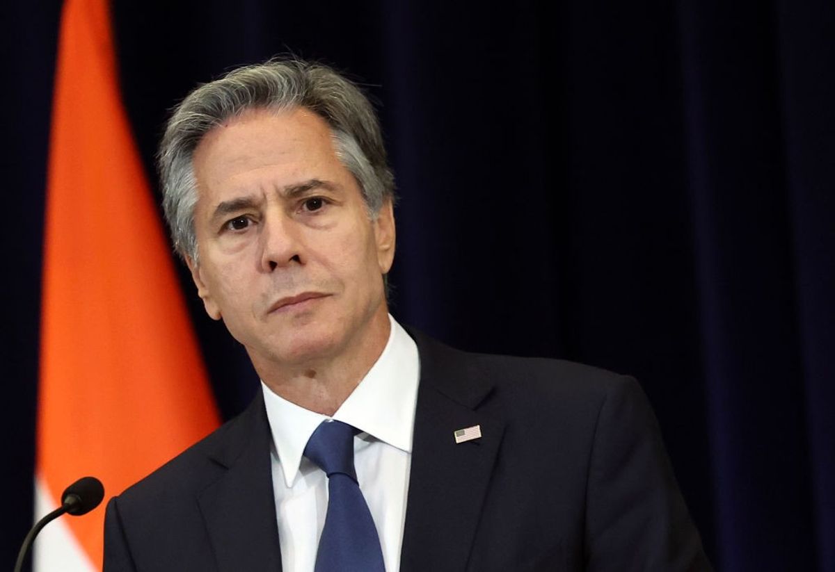 US secretary of state Antony Blinken