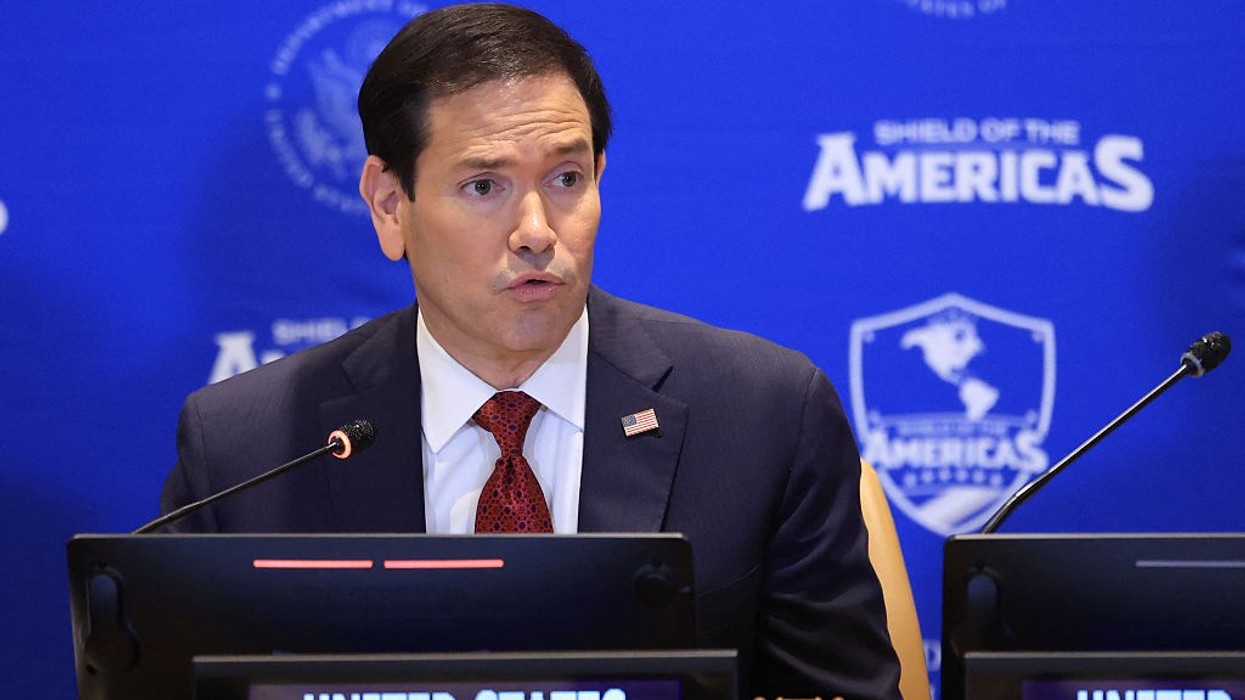 US Secretary of State Marco Rubio