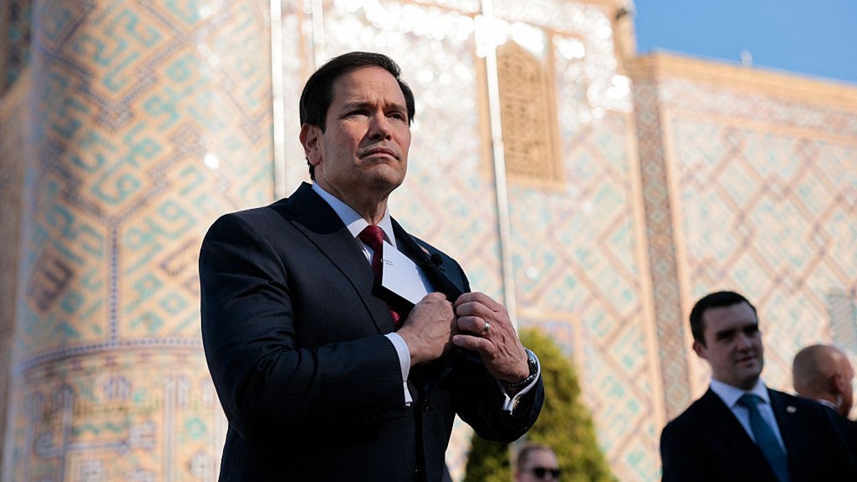 US Secretary of State Marco Rubio