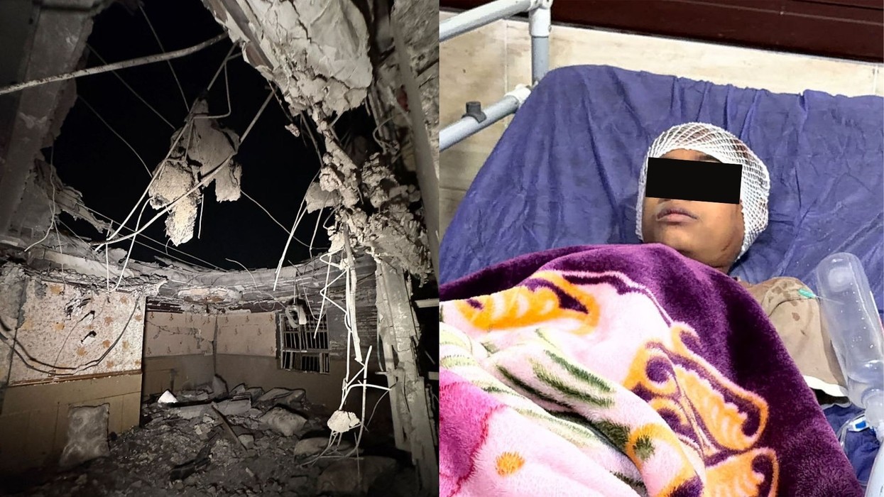 US strike Iran Wedding