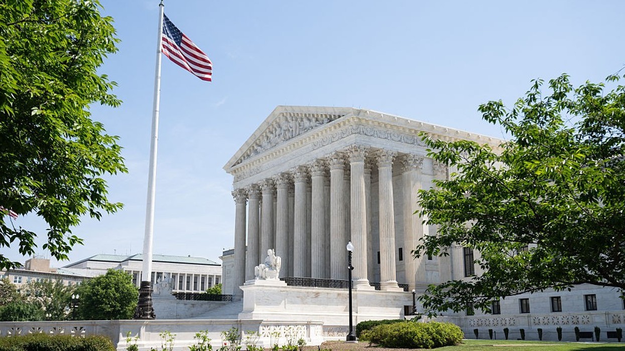 US Supreme Court in Washington, DC, on June 25, 2026