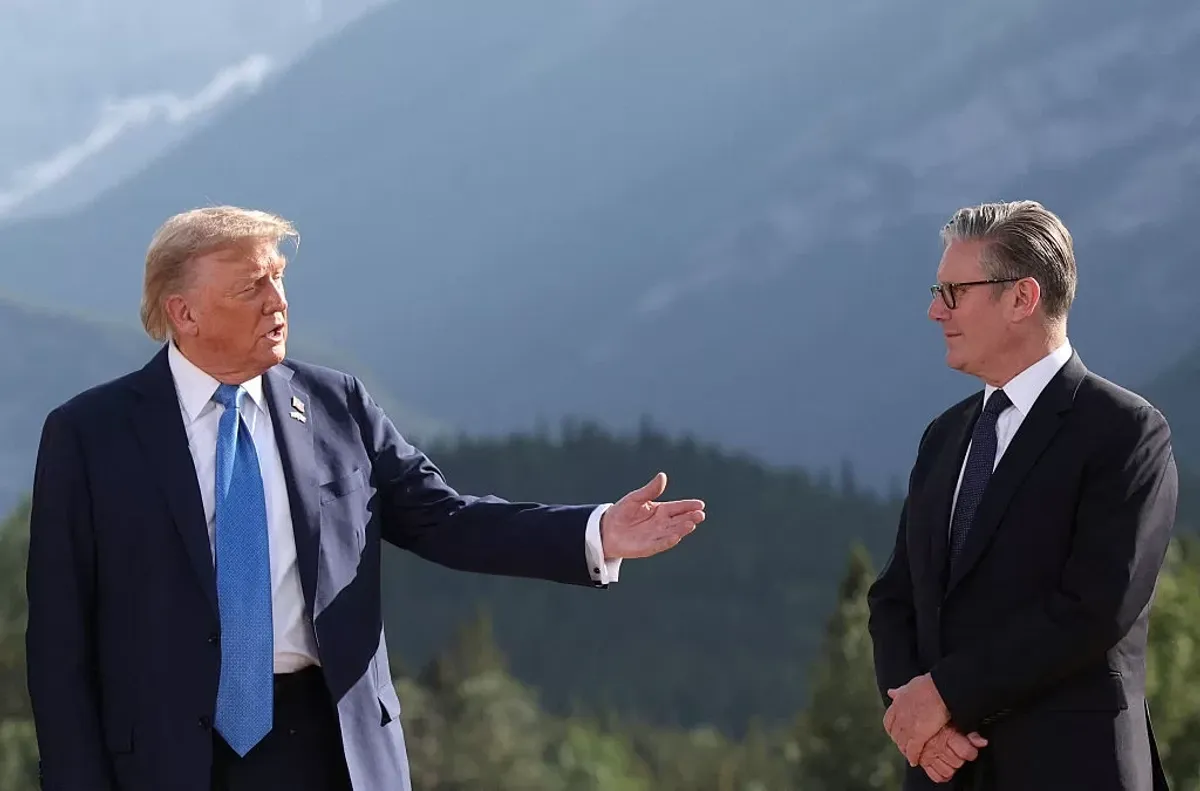 US-UK Trade Deal Finalized at G7; Steel Tariffs TBD