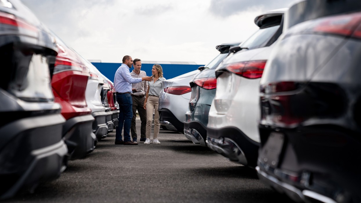 US used car market