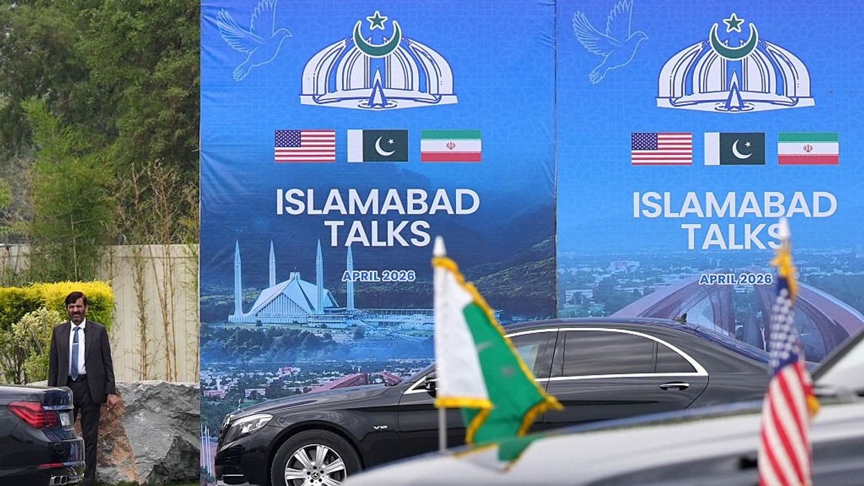 US Vice President JD Vance at US-Iran peace talks in Islamabad