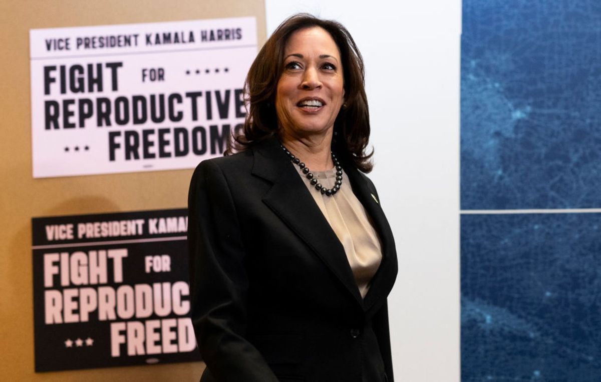 US vice president Kamala Harris