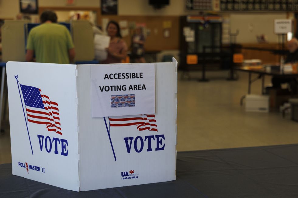 US Voting Area