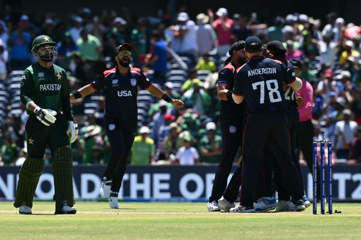 USA beat Pakistan in T20 World Cup 2024