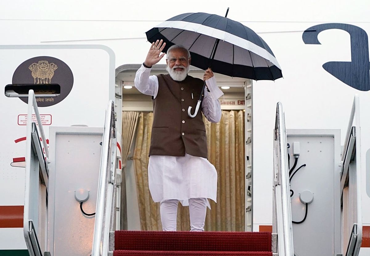 Modi visits US for 7th time, to meet 3rd US president