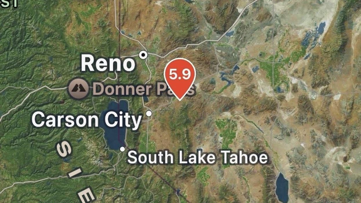 USGS false earthquake