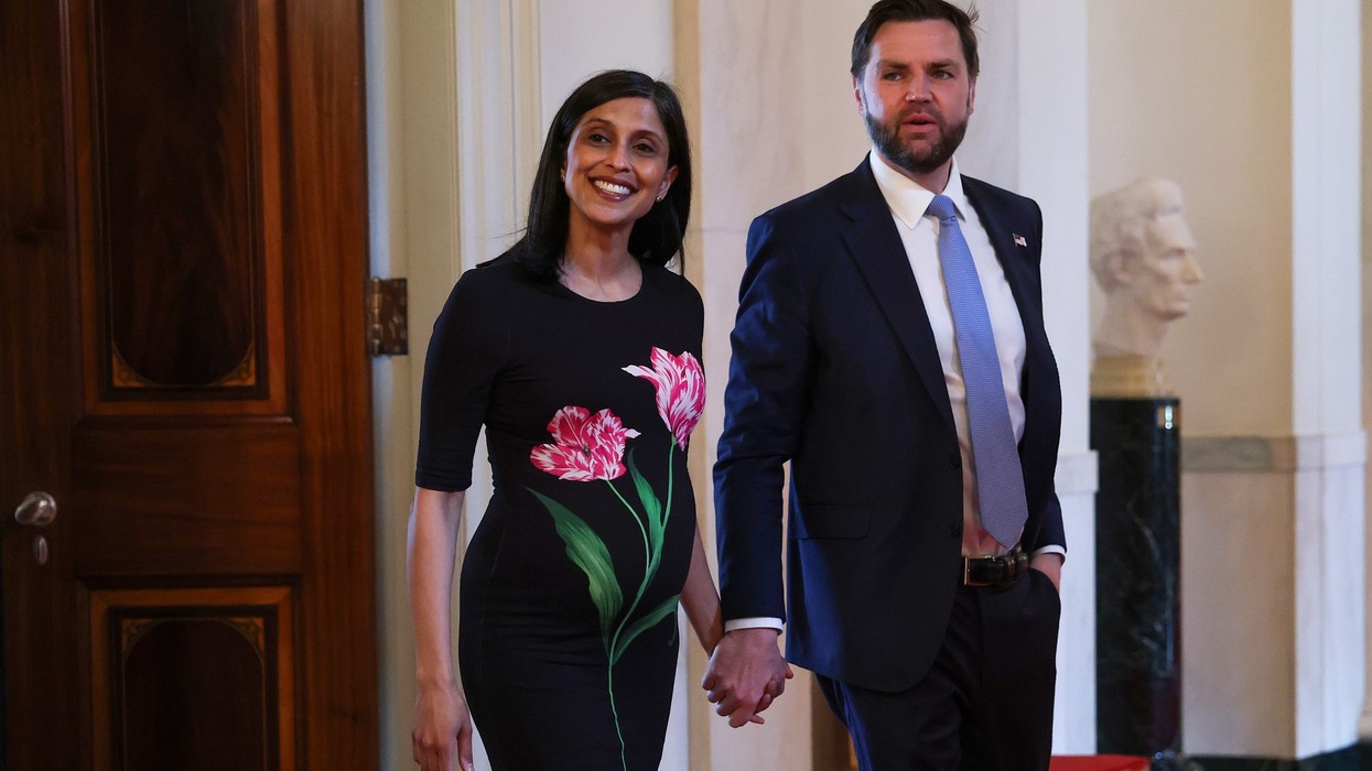 Usha Vance opens up on finding common ground with JD Vance for children's religious practices