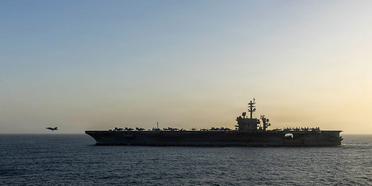 Navy sends new carrier to Middle East after USS Lincoln spends 260+ days at sea