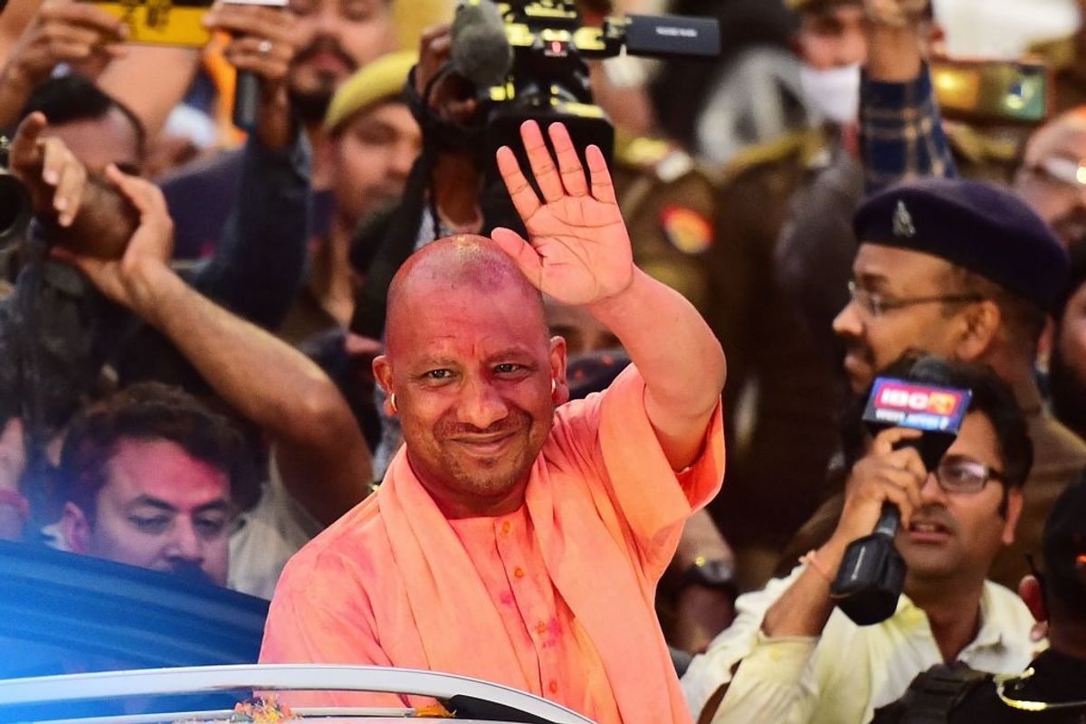 Uttar Pradesh chief minister Yogi Adityanath