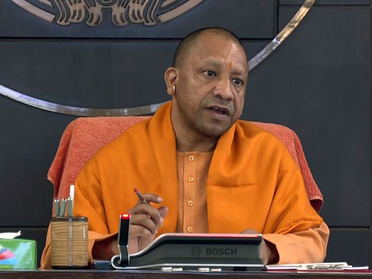 Uttar Pradesh chief minister Yogi Adityanath