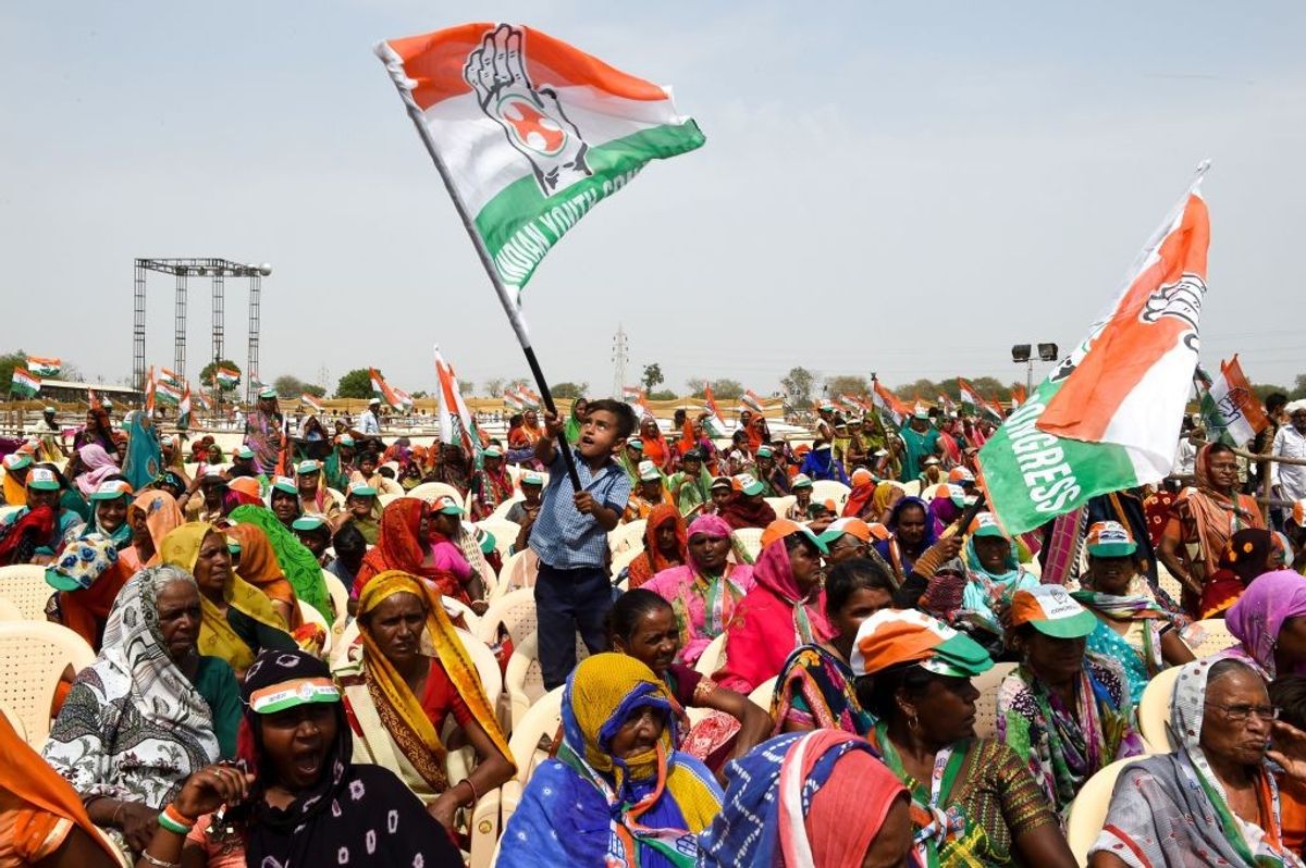 Uttar Pradesh election rally