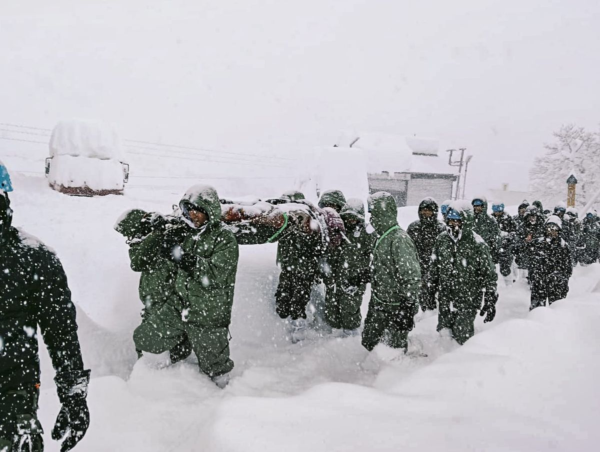 Uttarakhand Avalanche