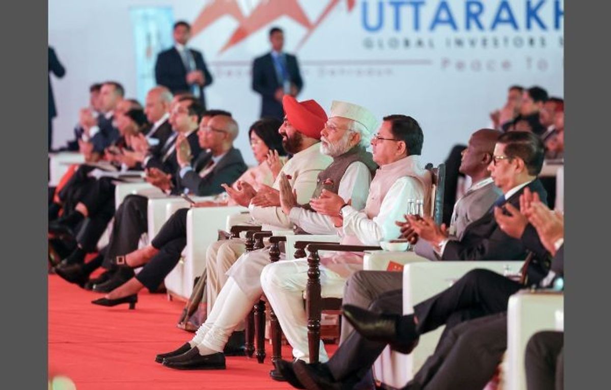 uttarakhand business summit