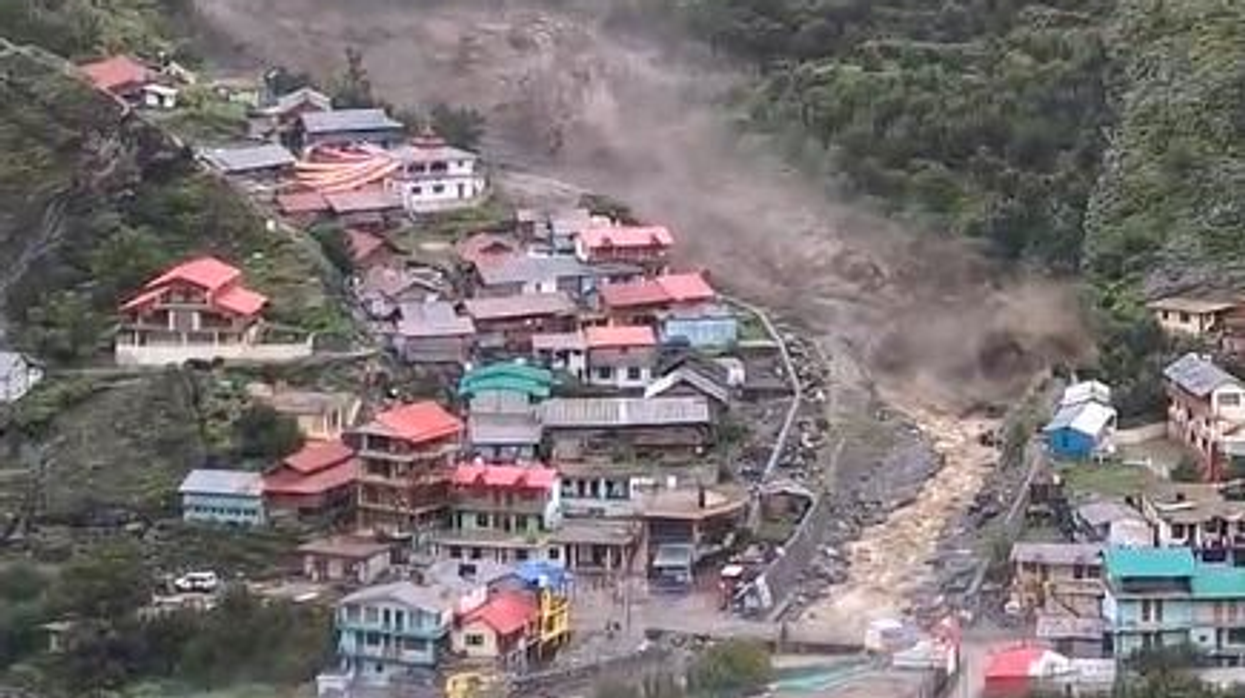 Uttarkashi Cloudburst Triggers Flash Flood