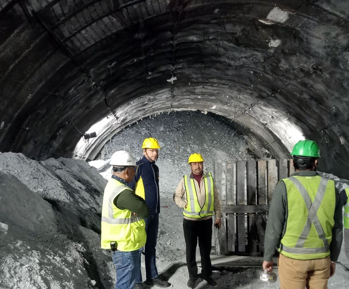 Concerns rise for workers in India tunnel collapse as some fall ill
