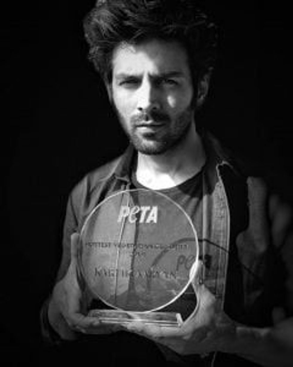 V Hottest vegetarian Kartik aaryan cH