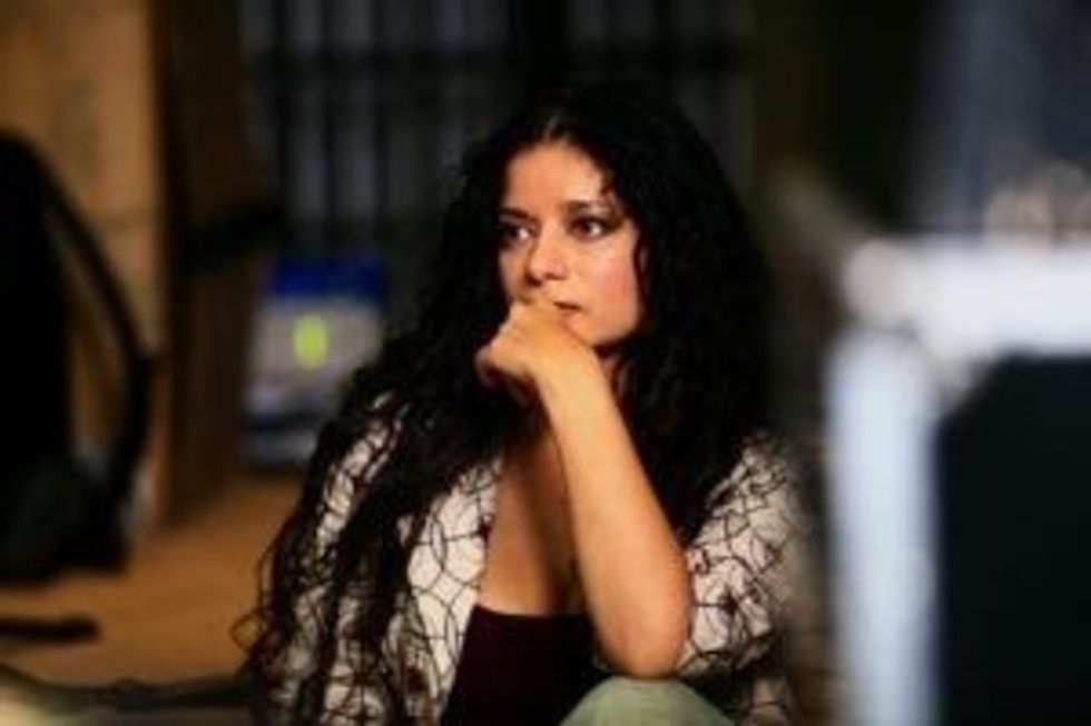 V Sheila Chandra credit York Tillyer Real World Records 1