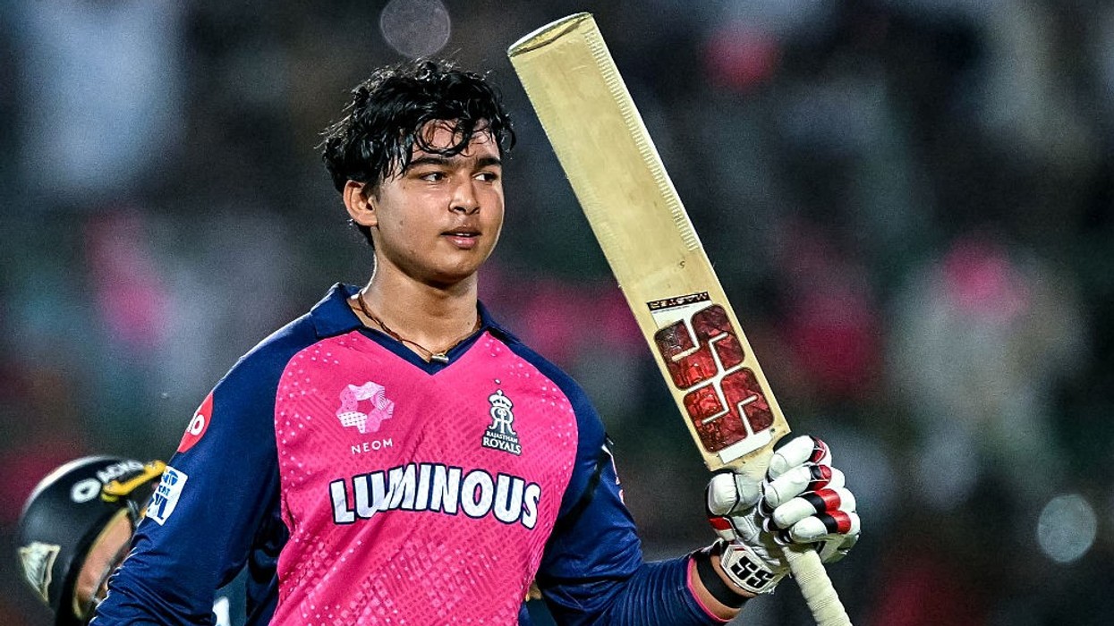 Vaibhav Suryavanshi Rajasthan Royals' IPL