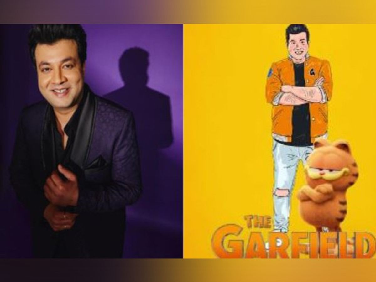 Varun Sharma lends his voice to Garfield in Hindi version
