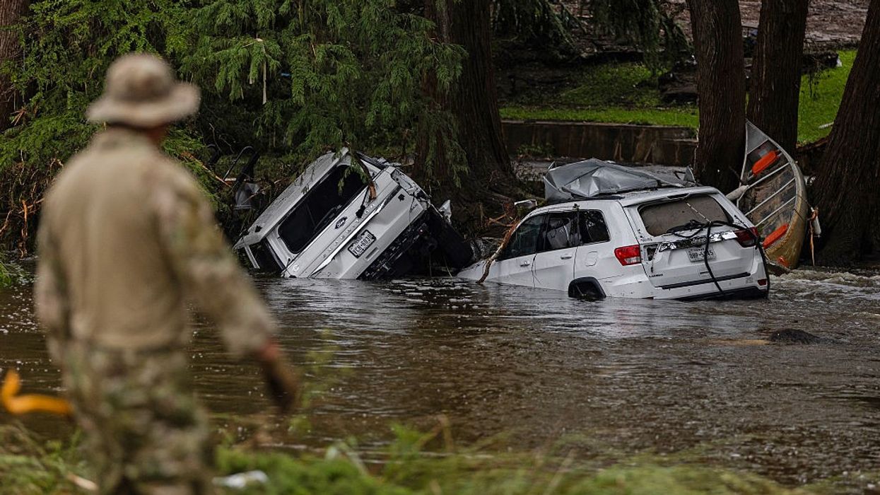 Texas floods: 109 dead, 161 missing as rescue teams battle mud and debris