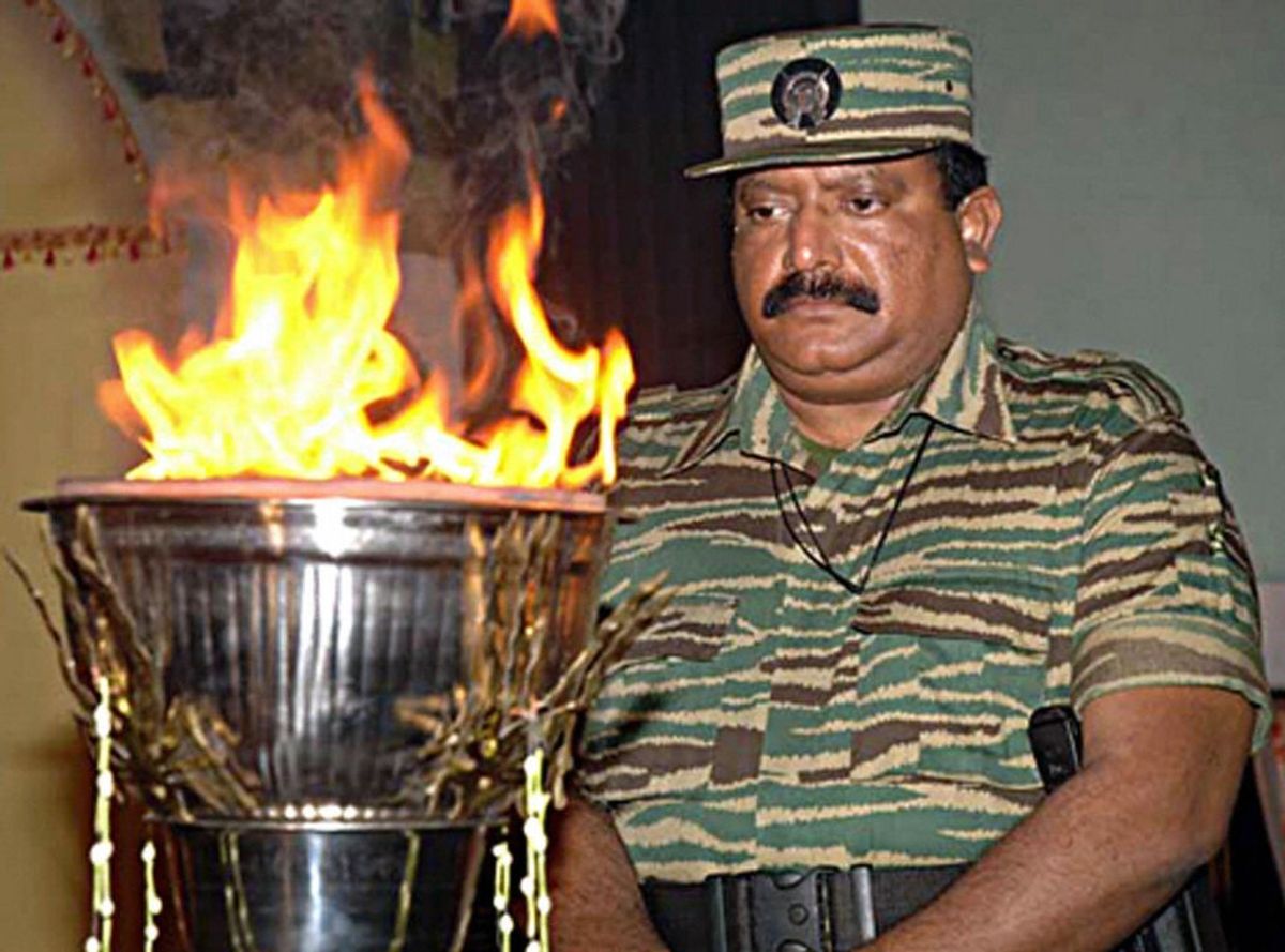 Velupillai Prabhakaran