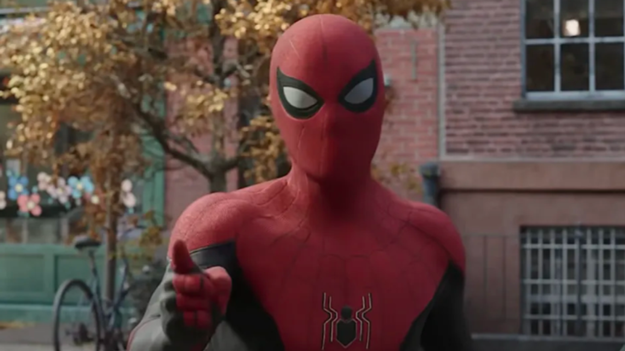 VFX Artist Edited Tom Holland's Spiderman Suit for Months