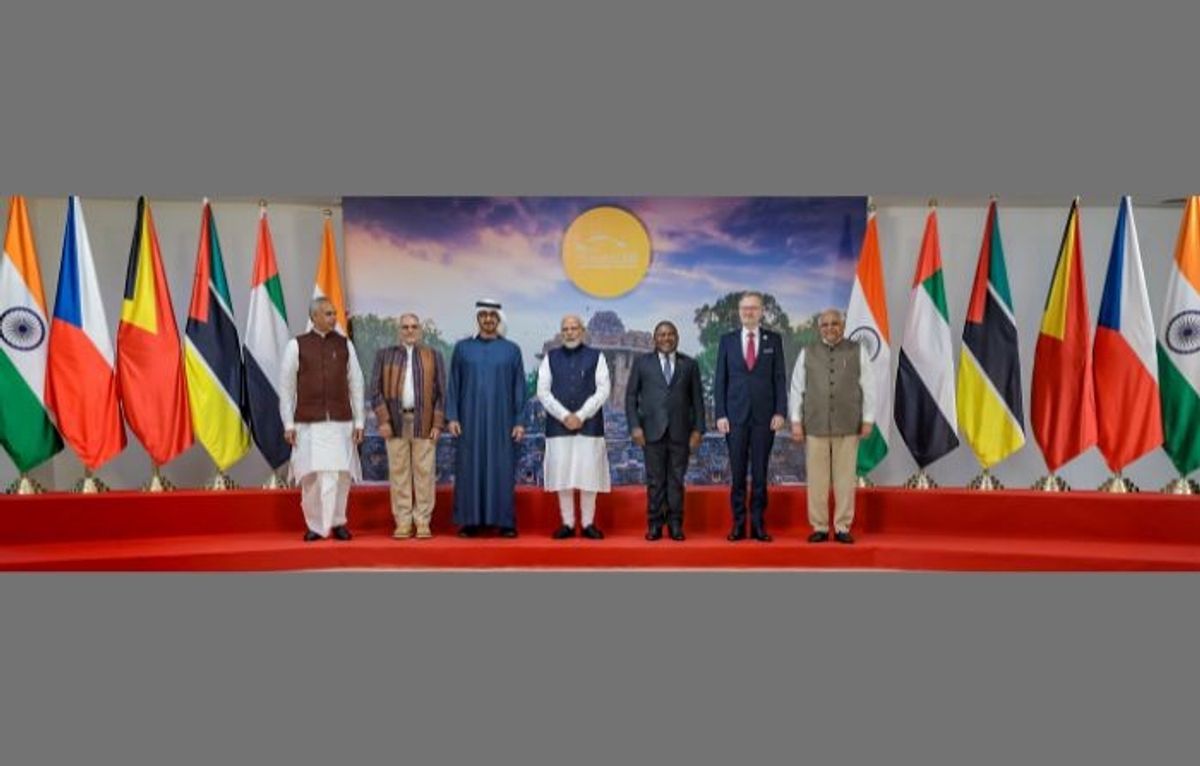 Vibrant Gujarat Summit pictures