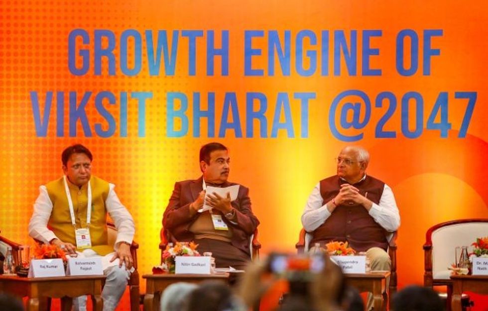 Vibrant Gujarat Summit pictures