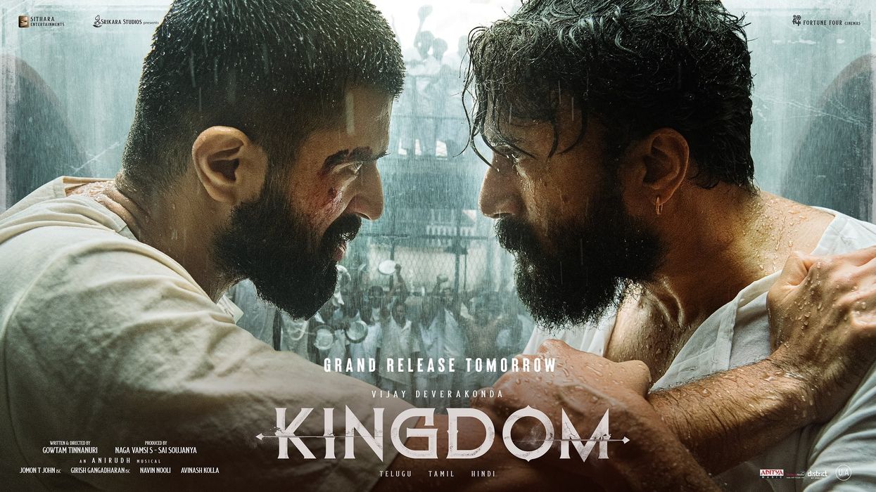 Vijay Deverakonda in Kingdom