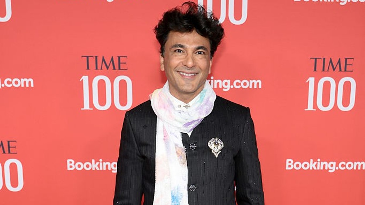 Vikas Khanna at the 2026 TIME100 Gala