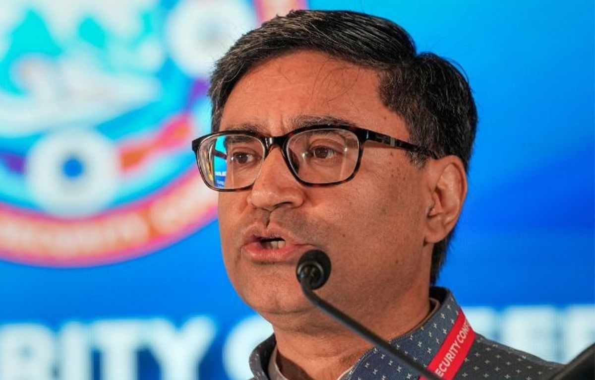 Vikram Misri, India's new foreign secretary-appointee