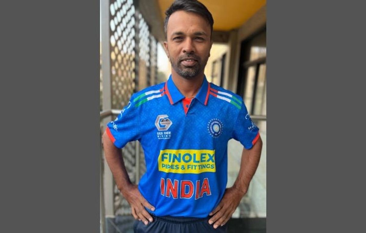 Vikrant Keni, who will lead India against England in a five physical disability T20i cricket series starting January 28, 2024