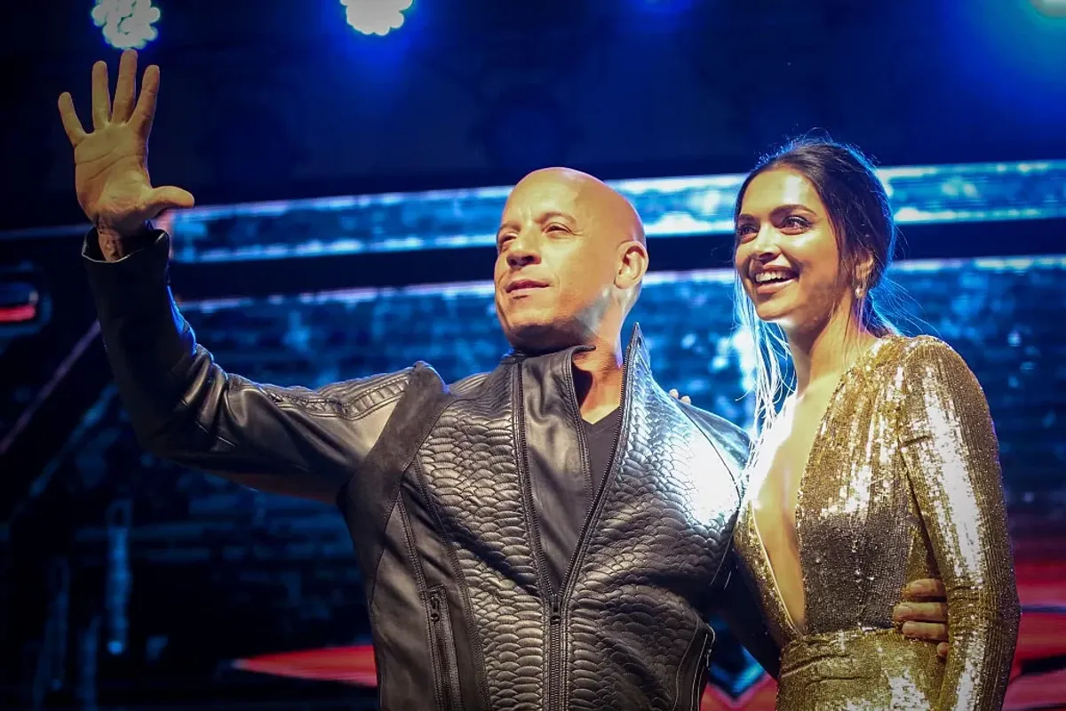 Vin Diesel, Deepika Padukone