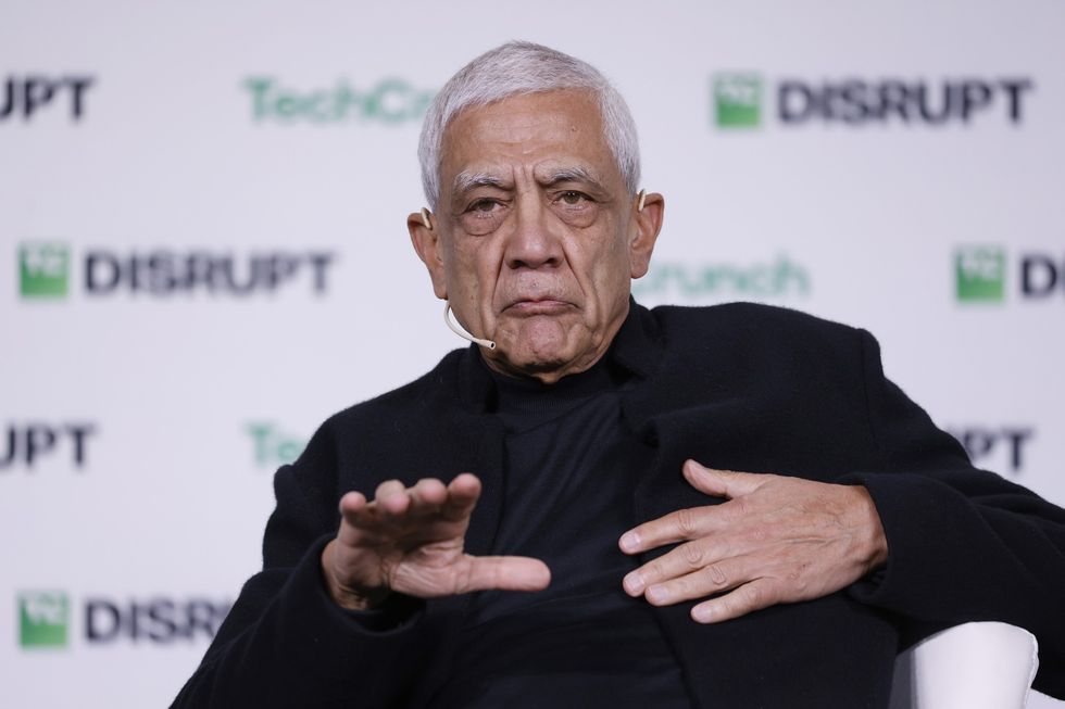 Vinod Khosla, Founder, Khosla Ventures