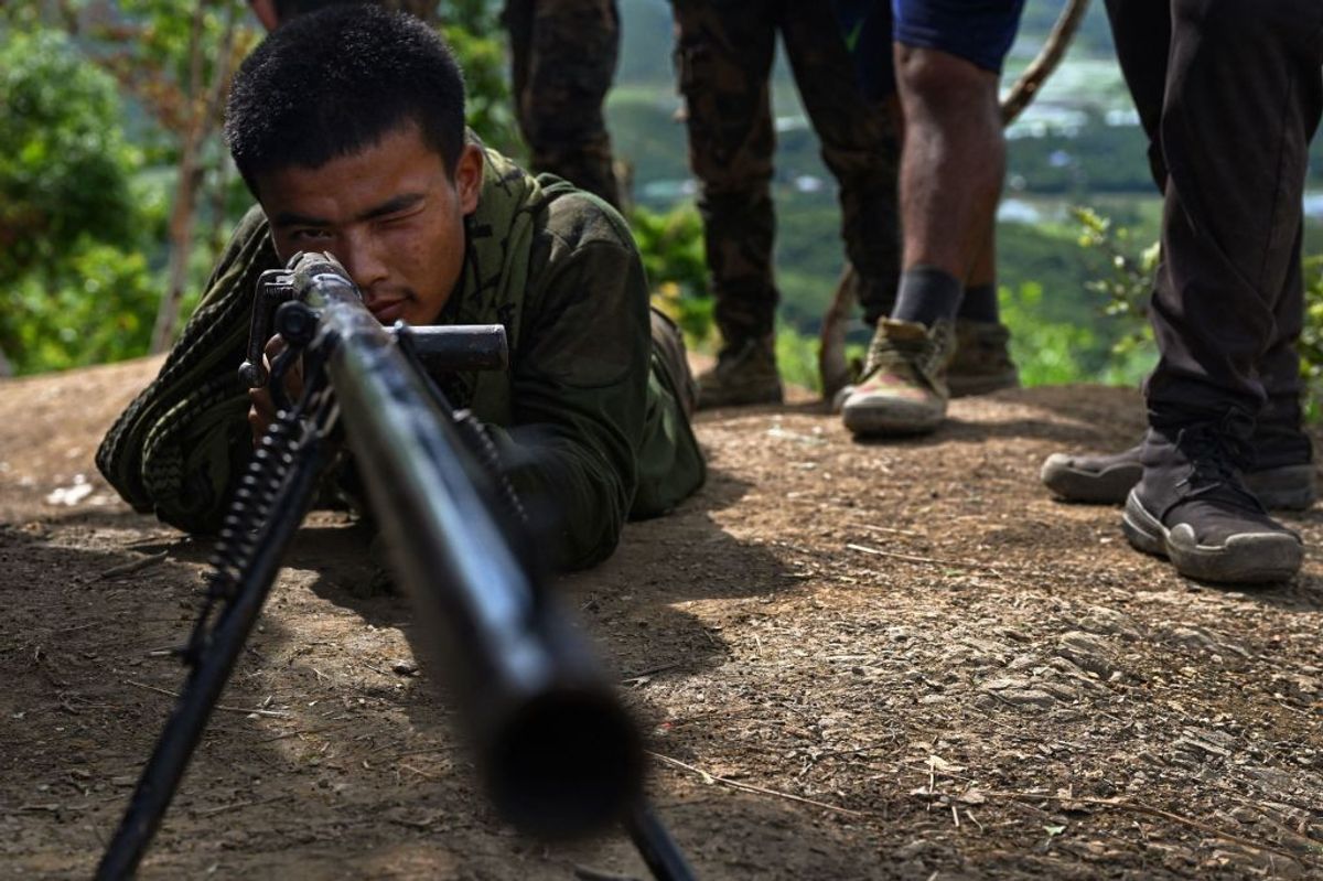 Violence in north-eastern state of Manipur