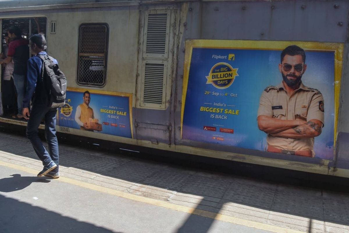 Virat Kohli ad