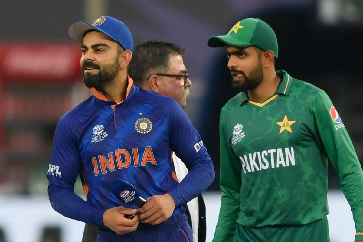 Virat Kohli and Babar Azam