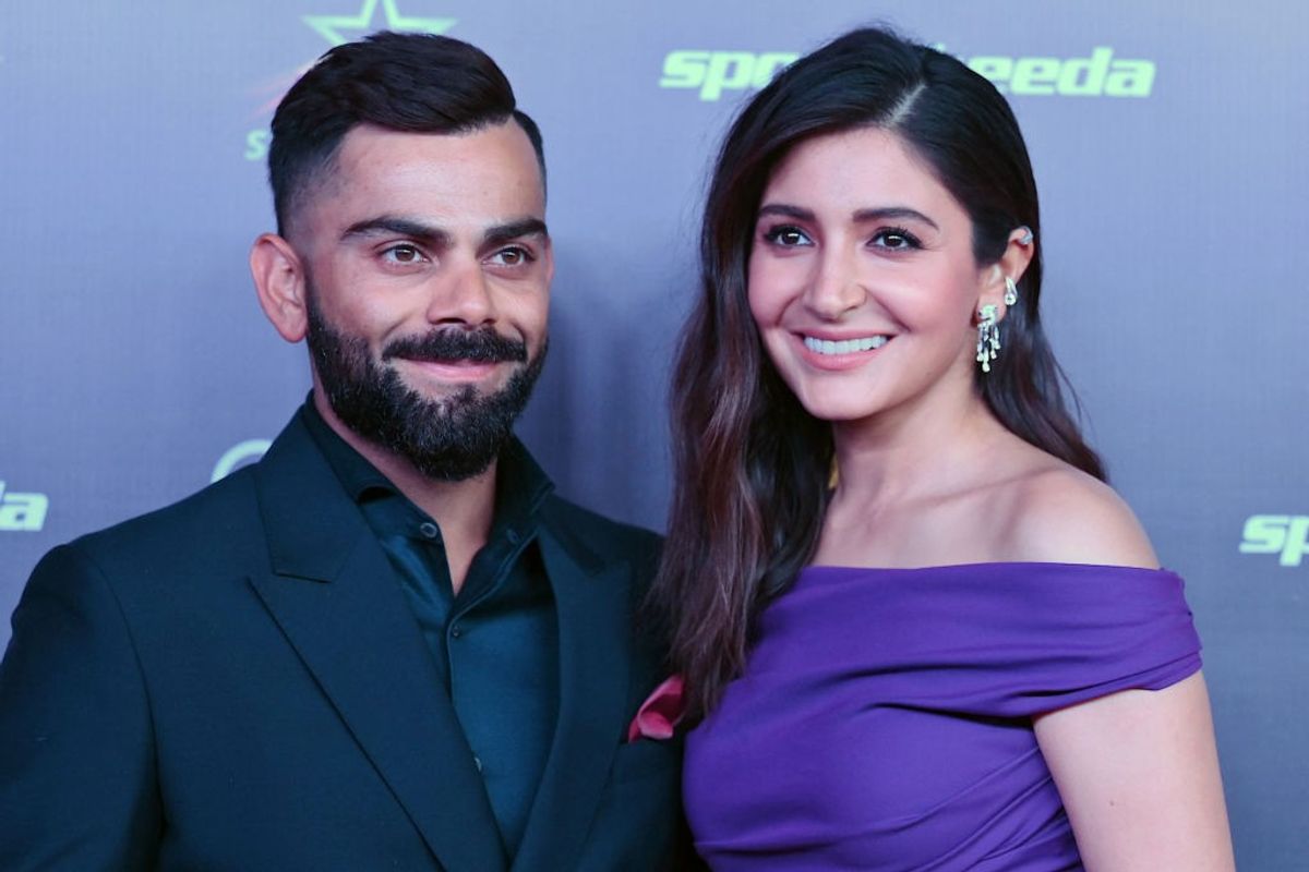 Virat Kohli, Anushka Sharma