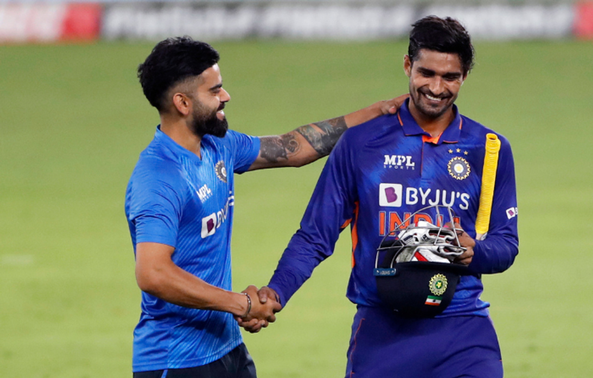 Virat Kohli Deepak Hooda