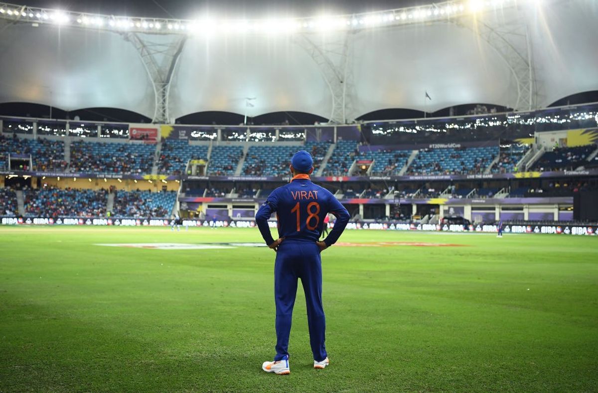 Virat Kohli steps down as T20 skipper, expresses 'relief'