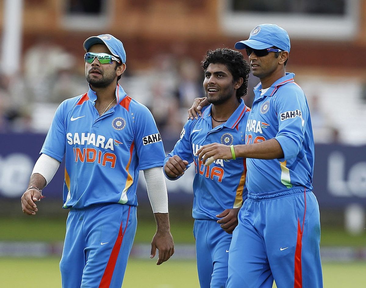 No idea what's happening: Kohli on Dravid as head coach