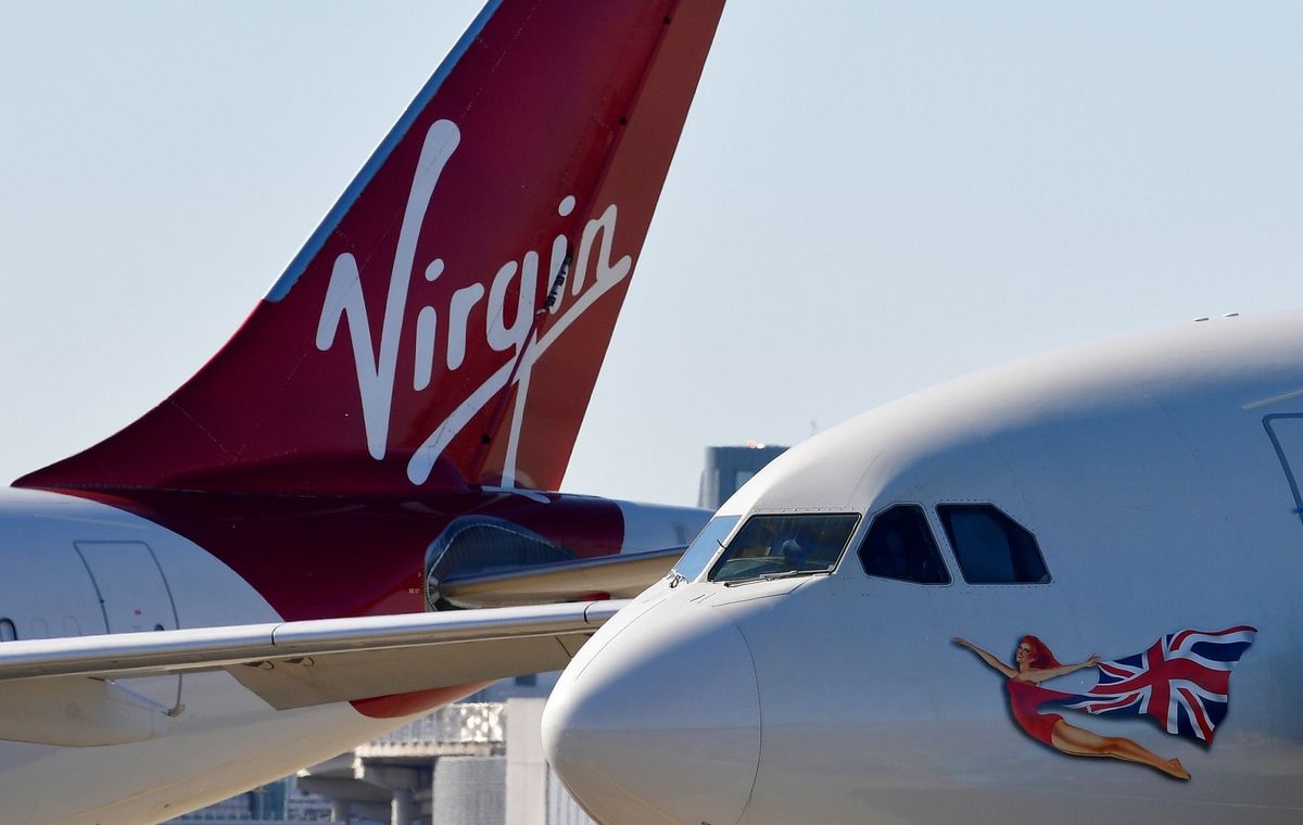 Virgin Atlantic Flight Stuck in Turkey