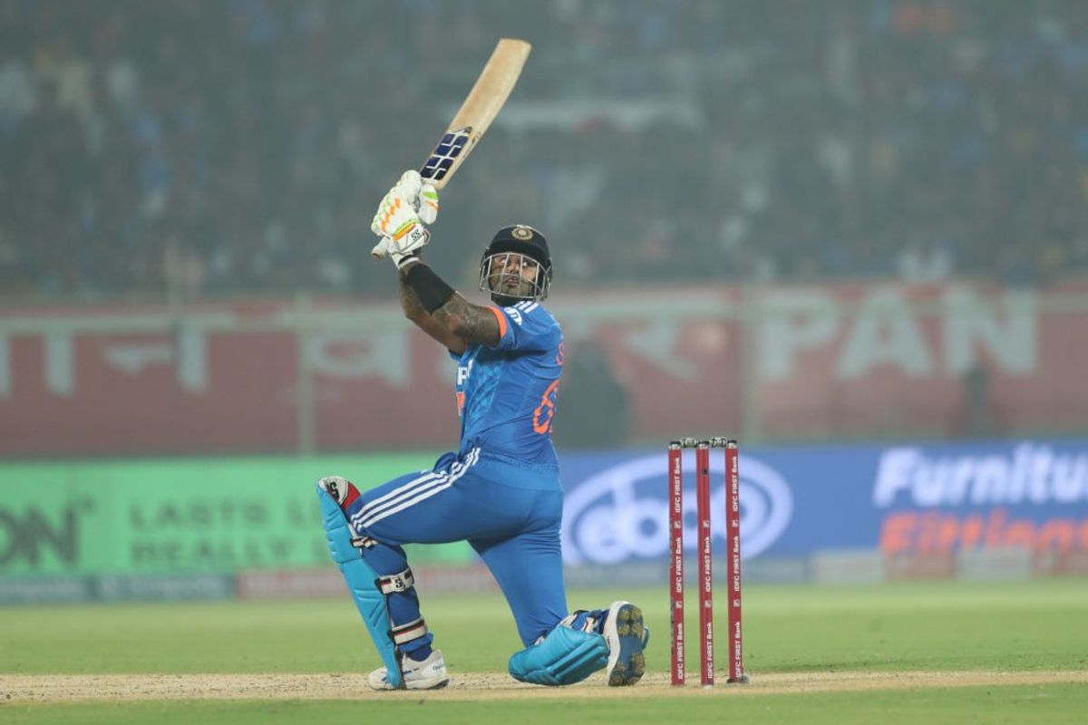 Suryakumar helps India chase down 209 against Australia