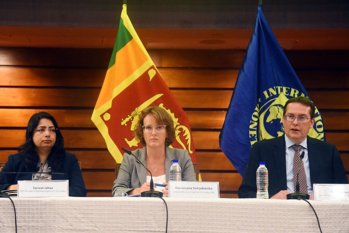 Sri Lanka credit talks may lead to more funds