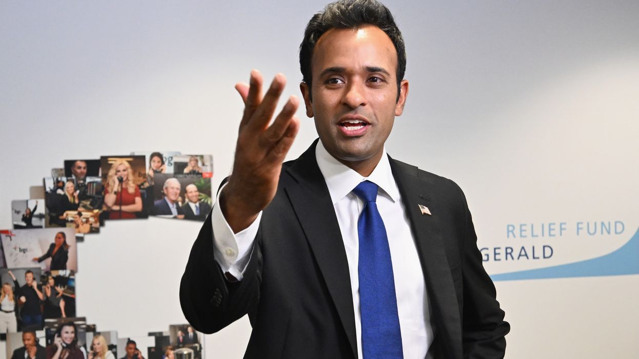 Vivek Ramaswamy Gen Z