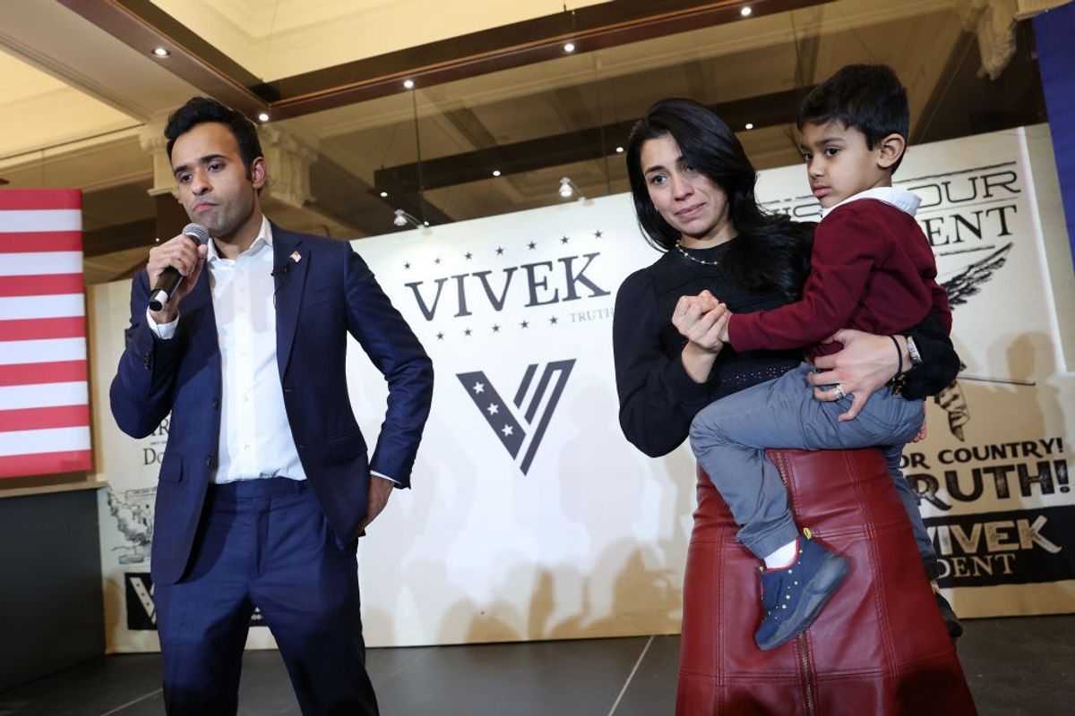 Vivel Ramswamy suspends US presidential campaign